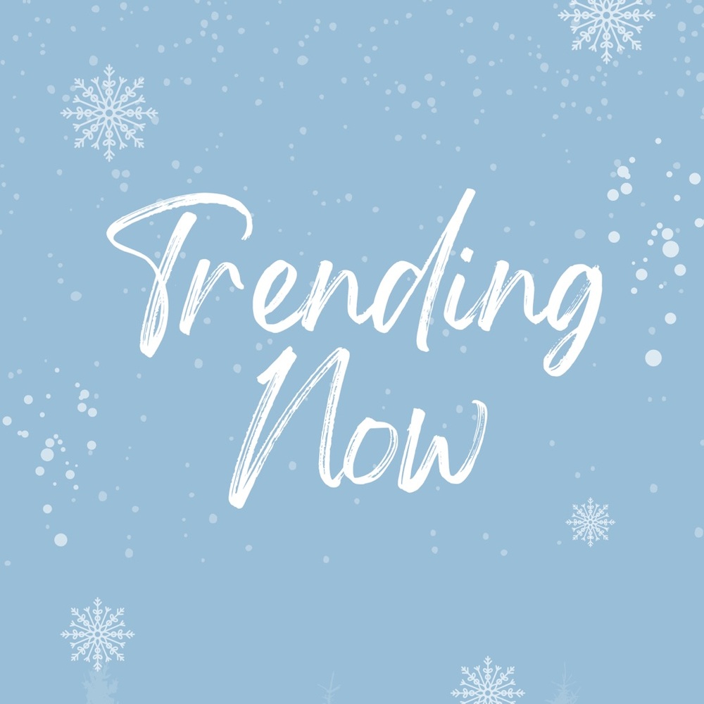 Trending now!